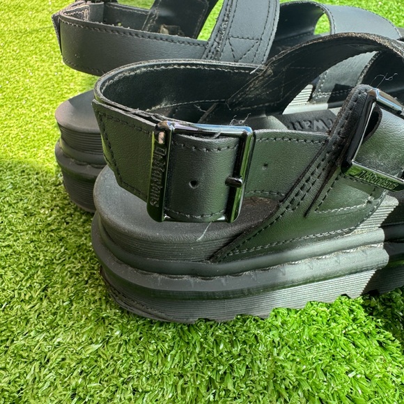 Dr. Martens Black Sandals with Buckle - Picture 8 of 10